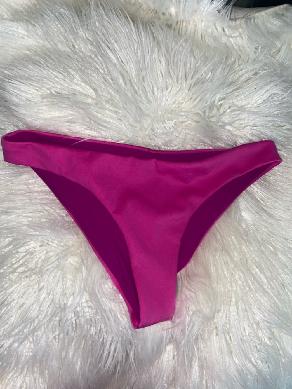 Left On Friday Purple-Pink Scoop Bikini Set - Picture 2 of 4